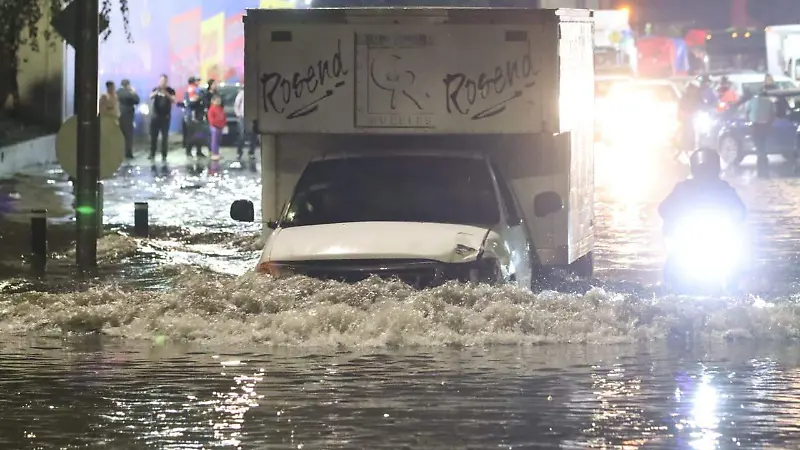 Inundación Tlalpan